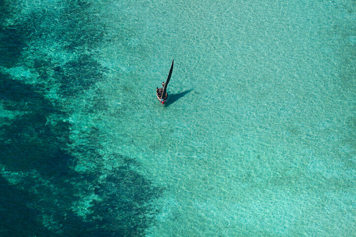 Benguerra Island – dhow